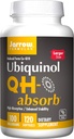 Formules de collage Absorbant QH 200 mg - 120 Softgels - Co-Q10 à absorption élevée - Forme antioxydante active du Co-Q10 - Supporte la production d'énergie mitochondriale et la santé cardiovasculaire - Jusqu'à 120 portions