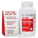 LABS TEMPORAIRE, INC. Acétaminophène en temps opportun 325 MG Comprimés 1000 Compte - Force régulière soulagement de la douleur - Crampes menstruelles, réducteur de fièvre, douleur mineure de l'arthrite