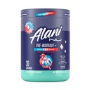 Alani Nu Pre Workout+ Rocket en poudre POP, extra boost, sans sucre, 300 mg de caféine, L-Theanine, Beta-Alanine, Citrulline, 30 portions