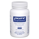Encapsulations pures Glucosamine Chondroïtine avec MSM - Soutient la formation de cartilage mixte et normale* - Maintient l'activité enzymatique - Sans gluten et sans OGM - 60 capsules