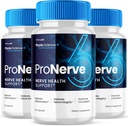 (3 Pack) Pro Nerve 6 Capsules Advanced Nerve Health Support, Pro Nerve 6 Dietary Supplément Capsules ProNerve Advanced Formula Nerve Support Supplément Hommes Femmes Optimal Health Support (180 Capsules)