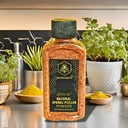POLLÈNE DE POUVOIR I FAIBLE POUVOIR I (5 compositions différentes du pollen de printemps) I Pollen I organique des abeilles I Minéraux-acides aminés et protéines I Sans gluten (3.5 oz) I Halal