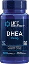 Prolongation de vie DHEA 60 et 100 capsules - pour l'équilibre hormonal, le soutien immunitaire, la santé sexuelle, les os et la santé cardiovasculaire