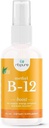 nbpure Organic & Vegan Vitamine Methyl B12 Spray – Support du système d'énergie naturelle, d'humeur et de nerf pour les femmes, les hommes, les enfants – 500mcg de méthylcobalamine liquide par spray