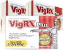 VigRX Plus Pilule supplément alimentaire virilité masculine - 60 comprimés (3 boîtes)