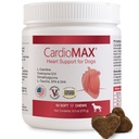 Supplément de soutien cardiaque pour chiens-formulés Vet, antioxydant-Rich-L-Taurine, L-Carnitine, EPA,DHA,CoQ10-Aids Force circulatoire, support cardiovasculaire, fonction musculaire du coeur-USA Made-60 Chews doux
