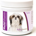 Les races saines Shih Tzu Multi-Vitamine Chews doux 60 Compte
