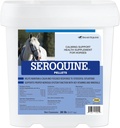 Pellets de séroquine (séroquine) Supplément calmant pour chevaux (séroquine) Supplément calmant gratuit pour chevaux (séroquine) Idéal pour garder votre cheval calme avant le voyage (séroquine) 20 lb