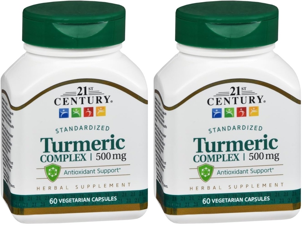 Capsules végétariennes complexes du 21ème siècle, 60 Nombre (paquet de 2)