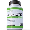 BioCor Nutrition Thyro-T2 supplément de brûleur de graisse d'hormone thyroïde - stimuler le métabolisme et perdre du poids (60 capsules - 1 mois d'approvisionnement)