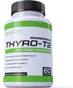 BioCor Nutrition Thyro-T2 supplément de brûleur de graisse d'hormone thyroïde - stimuler le métabolisme et perdre du poids (60 capsules - 1 mois d'approvisionnement)