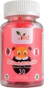 Ved Kids Vitamine B12 Gummies pour supplément de vitamine B12, énergie et système immunitaire – végétalien - 15 jours d'approvisionnement, 30 enfants à croquer Vitamines Gummies.(15 jours d'approvisionnement)