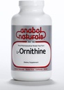 Anabol Naturals L-Ornithine 500 Grams Free Form Powder