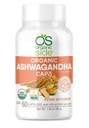 Ashwagandha (60 Veggie Caps) Pure 1 000 Mg (1000 Mg) Formule pour le stress naturel, l'amélioration de l'humeur et le bien-être