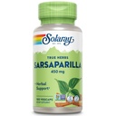 SOLARAY Sarsaparilla Root 450 mg - Soutien traditionnel à base de plantes - Non-OGM, végétalien, laboratoire vérifié - Garantie de remboursement de 60 jours - 100 portions, 100 VegCaps