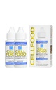 Nourriture cellulaire Oxygène Boost - 1 fl oz, 2 Pack - Supplément d'oxygène liquide - Sans gluten, Cert. Kosher