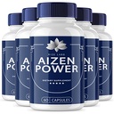 labs de taille - Aizen Power for Men, All Natural Male Supplément pour stimuler l'énergie et la performance (300 capsules)