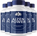 labs de taille - Aizen Power for Men, All Natural Male Supplément pour stimuler l'énergie et la performance (300 capsules)