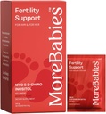 Myo-Inositol et D-Chiro Inositol supplément de fertilité pour les femmes et les hommes. 30 jours d'approvisionnement, Berry Flavored Packets. Il favorise la santé des fonctions ovariennes et la qualité du sperme.