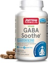 Formules de Jarrow GABA Soothe - 30 Caps Veggie - Supporte Focus, Relaxation & Résistance au Stress - avec Theanine & Ashwagandha Extract - 30 portions