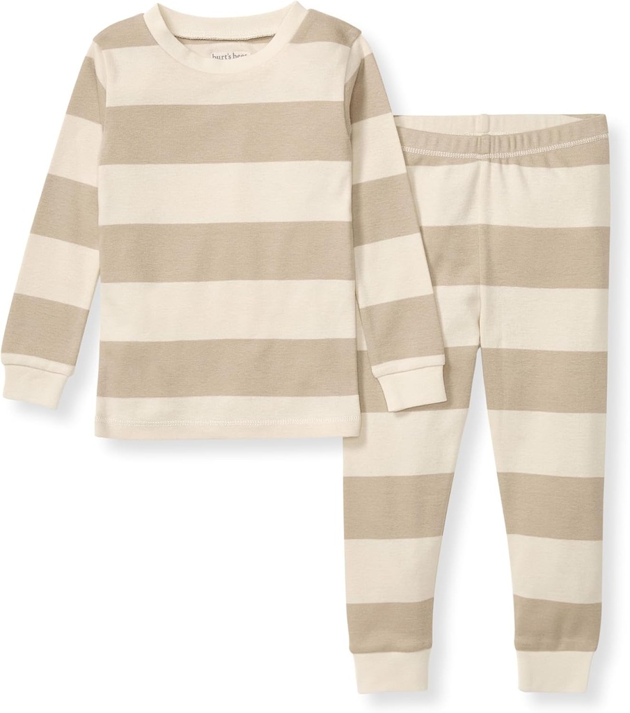 Set de pyjama en coton biologique à manches longues pour bébé de Burt's Bees Baby Boys