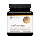 Youtheory Lion's Mane Plus - Supplément de champignons avec Cognizin - Offre Focus & Cerveau Support* - 60 Capsules végétariennes