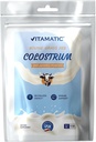 Vitamatic Bovin Colostrum 30% IgG Poudre 16 OZ (454 Gram) - Supplément pour la santé de Gut, la croissance des cheveux, la beauté, la récupération musculaire, et le soutien immunitaire - Facile à mélanger - (non aromatisé)