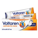 Arthrite Voltaren Gel de douleur pour l'arthrite topique puissante soulagement de la douleur avec Diclofénac - NOUVEAU Easy Open Cap - 100 g Tube et 20 g Travel Size Tube