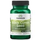 Swanson Plein spectre Graine de cumin noir 400 Milligrammes 60 Capsules