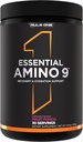 Règle 1 Amino essentiel 9 – Soutien de récupération et d'hydratation avec 7,5g d'acides aminés essentiels + électrolytes (30 portions, punch de fruits)