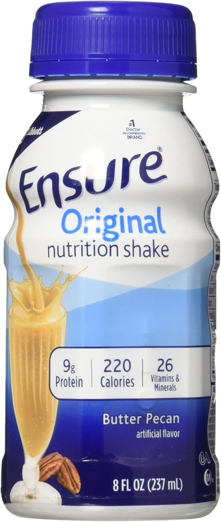 Ensure Original Nutrition Shake, Butter Pecan, 3.82 lb