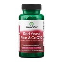 Swanson Riz et CoQ10 traditionnels de levure rouge avec chardon de lait et acide alpha lipoïque 60 capsules de légumes
