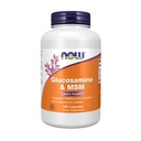 MAINTENANT Aliments suppléments, glucosamine et MSM plus sulfate de chondroïtine, santé conjointe*, 180 gélules