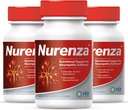 Vita Sciences Nurenza Neuropathy Relief Supplément pour la santé de Nerve et la réparation rapide. Forme naturelle R-ALA 40x Résistance avec/vitamines, antioxydants et pieds revitalisants, mains, jambes et orteils.