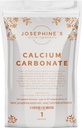 Josephine Ingrédients actifs : Poudre de carbonate de calcium - Supplément alimentaire, Relief des brûlures d'estomac, Ingrédient pour le bricolage Projets de dentifrice et de peinture de craie - 1 lb. - Pas d'additifs ou de charges