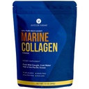Fermes Antler - 100% pur, propre en poudre de collagène marin de l'éperlan sauvage du Pacifique, 12 oz – soluble dans les liquides chauds ou froids, hautement biodisponible, absorption rapide, sans goût ni odeur