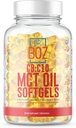 Dr Boz - C8:C10 MCT Oil Supplément (330 Softgels) - Docteur approuvé - Énergie naturelle, gestion du poids et concentration mentale - Augmente les cétones - Fait à partir d'huile de coco pure - Fait aux États-Unis - Self Care