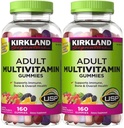 Kirkland Signature Multi-gommies adultes - 320 ct - 2 pk