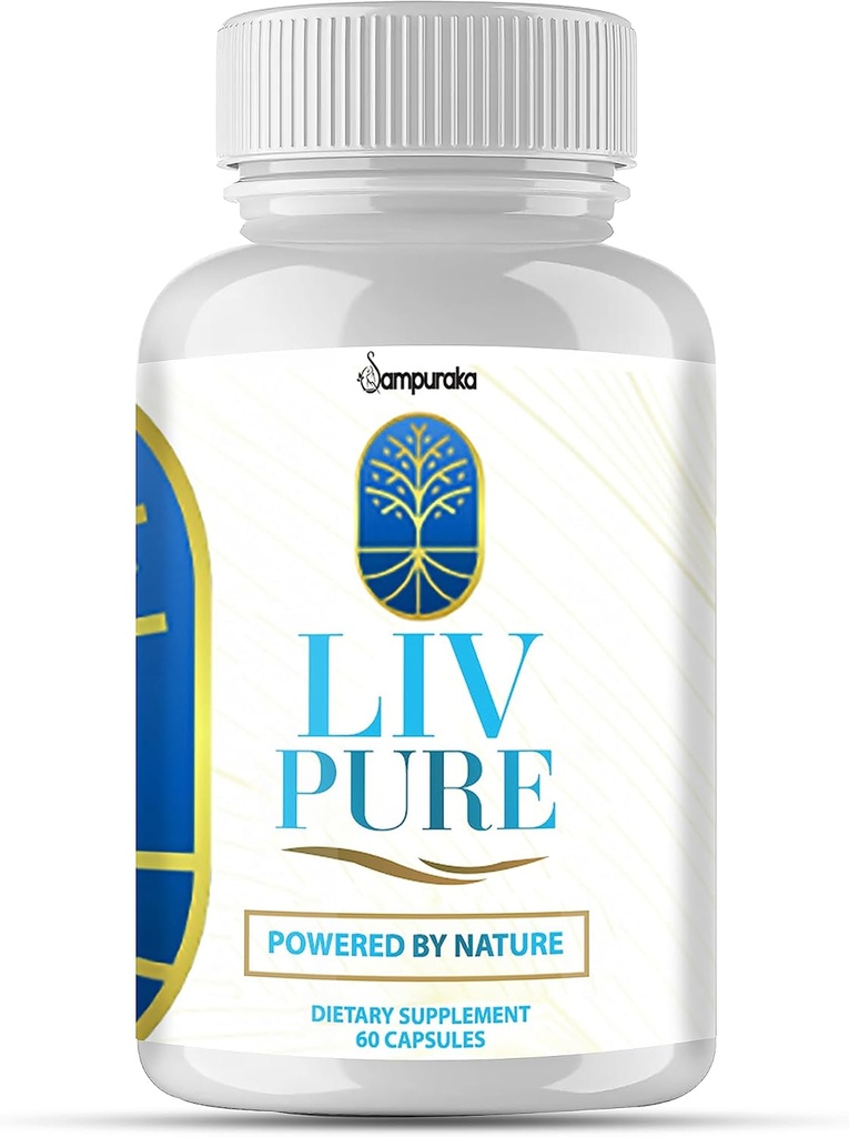 Liv Pure New Advanced Formula Supplément - 1 Pack 30 jours d'approvisionnement