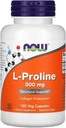 Proline, 500 mg, 120 Vcap par Now Foods (paquet de 4)