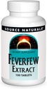 Source Naturals Extrait de feverfew - Soutient la fonction cérébrale saine* - 100 comprimés