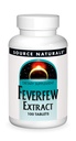 Source Naturals Extrait de feverfew - Soutient la fonction cérébrale saine* - 100 comprimés