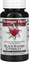 Kroeger Herb Black Radish et persil - 100 capsules