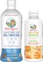 MaryRuths Nighttime Multiminéral (Coconut) & Vitamine C Liposomal (Citrus & Vanilla)