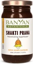 Banyan Botanicals Shakti Prana – Superfood Wellness Blend avec des herbes ayurvédiques – Supplément d'énergie naturelle pour la vitalité et le bien-être* – 7,9 oz – Sans gluten, sans OGM, source durable