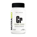 NutraBio Choléolé Chrome GFT - 200 mcg - 90 capsules végétales