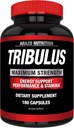 Arazo Nutrition Tribulus Terrestris 1500mg Poudre d'extrait – 180 Capsules - Energy Booster with Estrogen Blocker