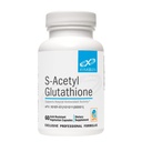 XYMOGEN S acétyl glutathion - Supplément de glutathion acétylé d'absorption supérieure avec capsules résistantes à l'acide stomach - Vieillissement sain, cellulaire, antioxydant + support immunitaire (60 capsules)