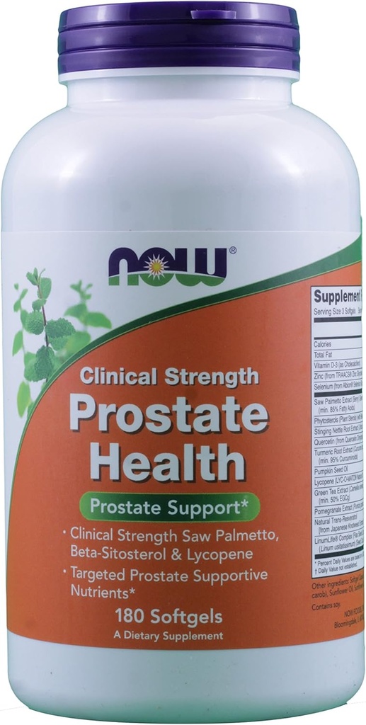 Clinical Strength Prostate Health, Soft-Gel, 180-2 Pack