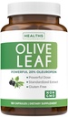 Super Strength Olive Leaf Extract Capsules - Vegan Non-GMO 750mg Extrait d'olive avec 20% Oleuropein Antioxydant Supplément pour Immunity Skin and Heart Health Support - Fabriqué aux États-Unis (6 mois d'approvisionnement)